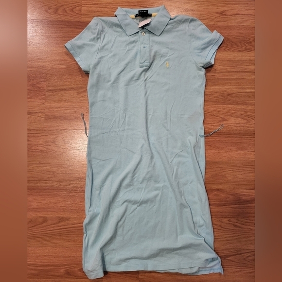 Ralph Lauren Sport Slim Fit Shirt Dress SzM - Picture 1 of 4